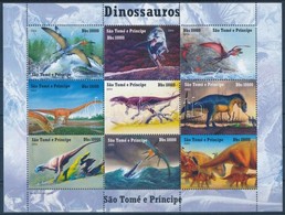 ** Sao Tomé és Principé 2004 ?sállatok: Dinoszauruszok - Altri & Non Classificati