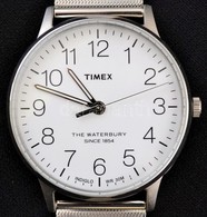 Timex Karóra Szíjjal, Vízálló, M?ködik, Jó állapotban, D: 4 Cm - Autres & Non Classés
