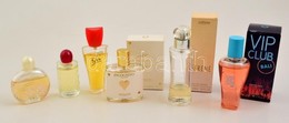 Kis Parfüm Tétel, Nem Teljes üvegek, 6 Db - Sonstige & Ohne Zuordnung