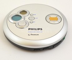 Philips Expanium 100 Seconds Magic Eps Discman, 4 Db Elemmel, M?ködik - Other & Unclassified
