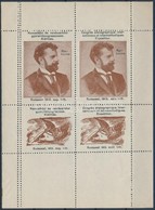 ** 1913 Nemzetközi és Rendszerközi Gyorsíró Kongresszusok. Kiállítás Emlékív Bp. 1913 - Ohne Zuordnung