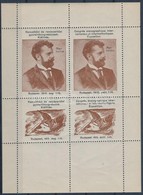 1913 Nemzetközi és Rendszerközi Gyorsíró Kongresszus. Kiállítás. Budapest Levélzáró Kisív - Non Classificati