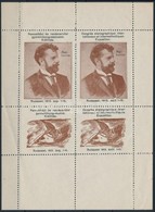 ** 1913 Nemzetközi és Rendszerközi Gyorsíró Kongresszus. Kiállítás. Budapest. Levélzáró Kisív - Ohne Zuordnung