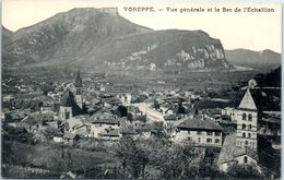 38 - VOREPPE -- Vue Générale Et Le Bec De L'EChaillon - Voreppe