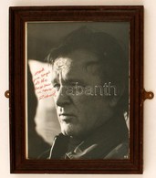 Sir Richard Burton (1925-1984)  Walesi Színész, Rendez? és Producer  Saját Kez? Aláírása Egy A M?vészt ábrázoló Fotón, ü - Sonstige & Ohne Zuordnung