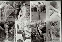 Cca 1960 12 Db Erotikus Fotó Korabeli Nagyítása, 12x9 Cm - Sonstige & Ohne Zuordnung