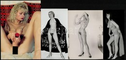 Cca 1973 Élvezzük Az életet, Szolidan Erotikus Felvételek, 4 Db Fotó + 4 Db Vintage Negatív (a Papírkép és A Negatívok N - Sonstige & Ohne Zuordnung