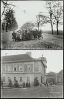 Cca 1910 Habsburg-Tescheni Frigyes F?herceg (1856-1936) és Családja, 6 Db Vintage üveglemez Negatívról Készült Kés?bbi K - Sonstige & Ohne Zuordnung