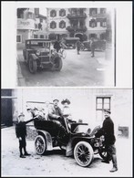 Régi Autmobilok, 6 Db Szabadon Felhasználható Vintage Negatív (24x36 Mm és 9x6 Cm Között) + 4 Db Vintage Fotó + 3 Db Mai - Sonstige & Ohne Zuordnung