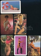 1987 6 Db Erotikus Kártyanaptár - Werbung