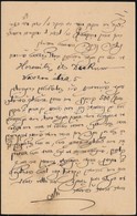 1914 Spira Salamon (1865-1944 K.) Miskolci Rabbi Részére írt Levelez?lap - Other & Unclassified