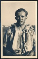 1941 Német Pilóta Fotója, Deutsches Afrikakorps (DAK), Fotólap, 13x9 Cm / 1941 German Pilot, DAK, Libya, Photo Card - Sonstige & Ohne Zuordnung