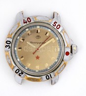 Orosz  Katonai Karóra. Mechanikus Szerkezettel, Naptárral. M?köd? Szerkezettel. / Russian Military  Watch - Sonstige & Ohne Zuordnung