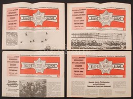 1970 Waffenbrüdershcaft 1955-1970. A Varsói Szerz?dés 'Fegyverbarátság' Hadgyakorlat Központi Lapja A Német Demokratikus - Sonstige & Ohne Zuordnung