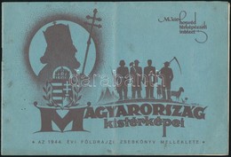 1944 Magyarország 'kistérképei', Kiadja A M.Kir. Honvéd Térképészeti Intézet, 16p - Other & Unclassified