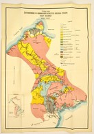 Cca 1920 Észak-Bonengkoe és A Bongkavidék átnézetes Geológiai Térképe (Kelet-Celebesz), Tervezte Dr. Lóczy Lajos, Kiadja - Other & Unclassified