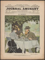 1901 Journal Amusant, Journal Humoristique Nr. 119 - Francia Nyelv? Vicclap, Illusztrációkkal, 16p / French Humor Magazi - Ohne Zuordnung