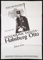 1988 'Isten Akaratából...', Filmplakát, 84×59,5 Cm - Sonstige & Ohne Zuordnung