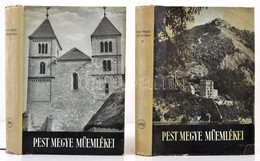 Pest Megye M?emlékei I-II. Kötet. Magyarország M?emléki Topográfiája. V. Kötet. Bp., 1958, Akadémiai Kiadó. Kiadói Egész - Ohne Zuordnung