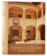 Csatkai Endre-Dercsényi Dezs?-Entz Géza Et Al.: Sopron és Környéke M?emlékei. El?szót írta: Fülep Lajos. Magyarország M? - Ohne Zuordnung