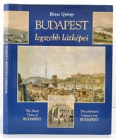 Rózsa György: Budapest Legszebb Látképei. Bp., HG &Társa. Kiadói Kartonált Kötés, Papír Véd?borítóval, Jó állapotban. - Ohne Zuordnung