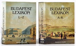 Budapest Lexikon I-II. Kötet. Szerk.: Berza László. Bp.,1993, Akadémiai Kiadó. Második, B?vített és átdolgozott Kiadás.  - Non Classificati