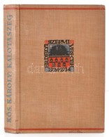 Kós Károly: Kalotaszeg. Kolozsvár,[1937], Erdélyi Szépmíves Céh, 278 P. Kós Károly Szövegközi és Egészoldalas, Részben S - Zonder Classificatie