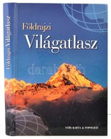 Földrajzi Világatlasz Országlexikonnal. Nyíregyháza, 2003, Nyír-Karta Bt.-Topográf Térképészeti Kft. Kiadói Kartonált Pa - Ohne Zuordnung