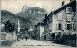 38 - VOREPPE -- Et Le Pic  De Chalais - Voreppe