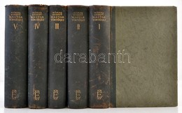 Hóman Bálint-Szekf? Gyula: Magyar Történet. I-V. Kötet. Bp., 1935-1939, Kir. Magyar Egyetemi Nyomda. Hatodik Kiadás. Kia - Ohne Zuordnung