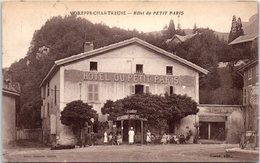 38 - VOREPPE -- Chartreuse --  Hôtel Du Petit Paris - Voreppe
