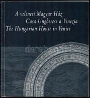Götz Eszter (szerk.): A Velencei Magyar Ház. Bp., 2000, Ludwig Múzeum. Kiadói Papírkötés, Jó állapotban. - Non Classificati