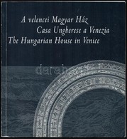 Götz Eszter (szerk.): A Velencei Magyar Ház. Bp., 2000, Ludwig Múzeum. Kiadói Papírkötés, Jó állapotban. - Ohne Zuordnung