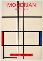 Mondrian, Taschen Poszterkönyv. Köln, 1994, Taschen. Papírkötés, Angol,német, és Francia Nyelven, 6 P. - Ohne Zuordnung