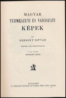 Bársony István: Magyar Természeti és Vadászati Képek. Képekkel Díszítette Neogrády Antal. Bp.[1926], Athenaeum, 218+2p.  - Unclassified