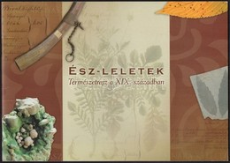 Ész-leletek. Természetrajz A XIX. Században. Bp., 2010, Magyar Természettudományi Múzeum. Kiadói Papírkötés, Jó állapotb - Zonder Classificatie