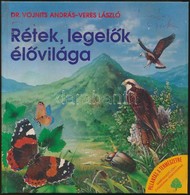 Dr. Vojnits András-Veres László: Rétek, Legel?k él?világa. Bp.,1991,Officina. Kiadói Kartonált Papírkötés, Kissé Foltos  - Unclassified