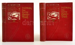 Reissig, Carl:Das Aerztliche Hausbuch Für Gesunde Und Kranke. Leipzig, 1904. F.C.W. Vogel Verlag, / Házi Orvoslás Könyve - Non Classificati