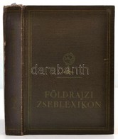 Földrajzi Zseblexikon. Szerk.: Koch Ferenc, Petres László. Bp., 1955, 'M?velt Nép' Tudományos és Ismeretterjeszt? Kiadó. - Non Classificati