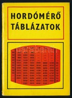 Ordódy Géza: Hordómér? Táblázatok. Bp., 1969, Mez?gazdasági Kiadó. Kiadói Papírkötésben. - Unclassified
