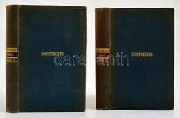 Friedrich Nietzsche Werke 1-2. Ausgewählt Und Eingeleitet Von August Messer. Leipzig,é.n.,Alfred Kröner. Német Nyelven.  - Zonder Classificatie