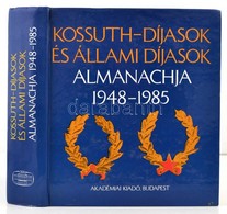 Kossuth-díjasok és Állami Díjasok Almanachja 1948-1985. Szerk.: Darvas Pálné - Klement Tamás - Terjék József. Bp., 1988, - Ohne Zuordnung