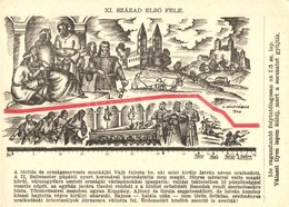 ** A Magyar Sors - Bajtársi Levelezés I. Sz. (hadtörténeti) Sorozata. Szerk. Kuthy Ferenc. 23 Darabos Képeslapsorozat K. - Non Classificati