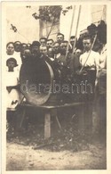 * T3 1922 Bakonynána, Nána; Harangszentelési ünnepség, Photo (fa) - Non Classificati