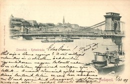 T2 1899 Budapest, Lánchíd - Ohne Zuordnung