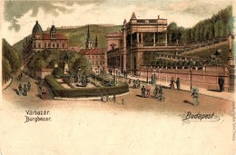 T2/T3 Budapest I. Várbazár. Gustav Ertel Litho (EK) - Ohne Zuordnung