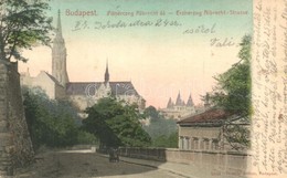 T2/T3 Budapest I. F?herceg Albrecht út, Mátyás Templom. Taussig Arthur 3163. (EK) - Ohne Zuordnung