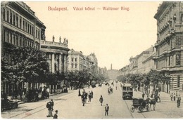 ** T2/T3 Budapest VI. Váci Körút, Villamos. Taussig A. 8056. (EK) - Ohne Zuordnung