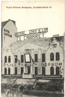 ** T2 Budapest VII. Erzsébet Körút 31. Royal Orfeum és Cabaret - Non Classés