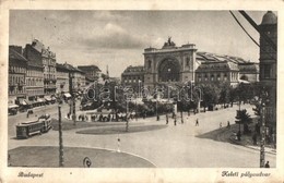 T2/T3 Budapest VII. Keleti Pályaudvar, Villamos (EK) - Ohne Zuordnung